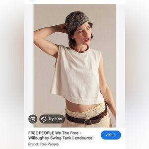 ‼️ ISO WILLOUGHBY SWING TANK- WE THE FREE! ‼️ ANY COLOR!
